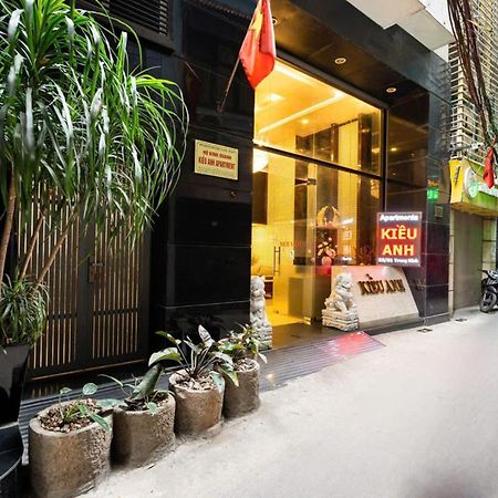 Kieu Anh Hotel Ha Noi Hanoi Exterior foto