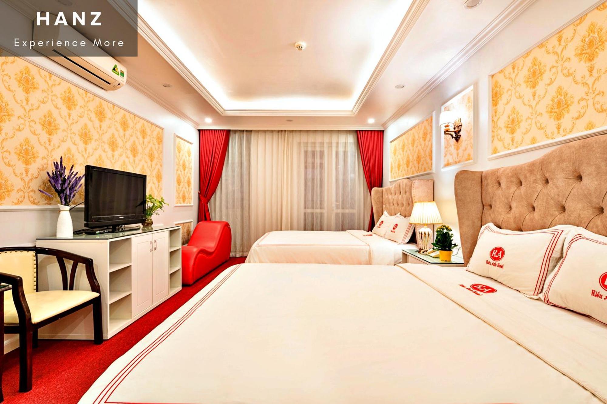 Kieu Anh Hotel Ha Noi Hanoi Exterior foto