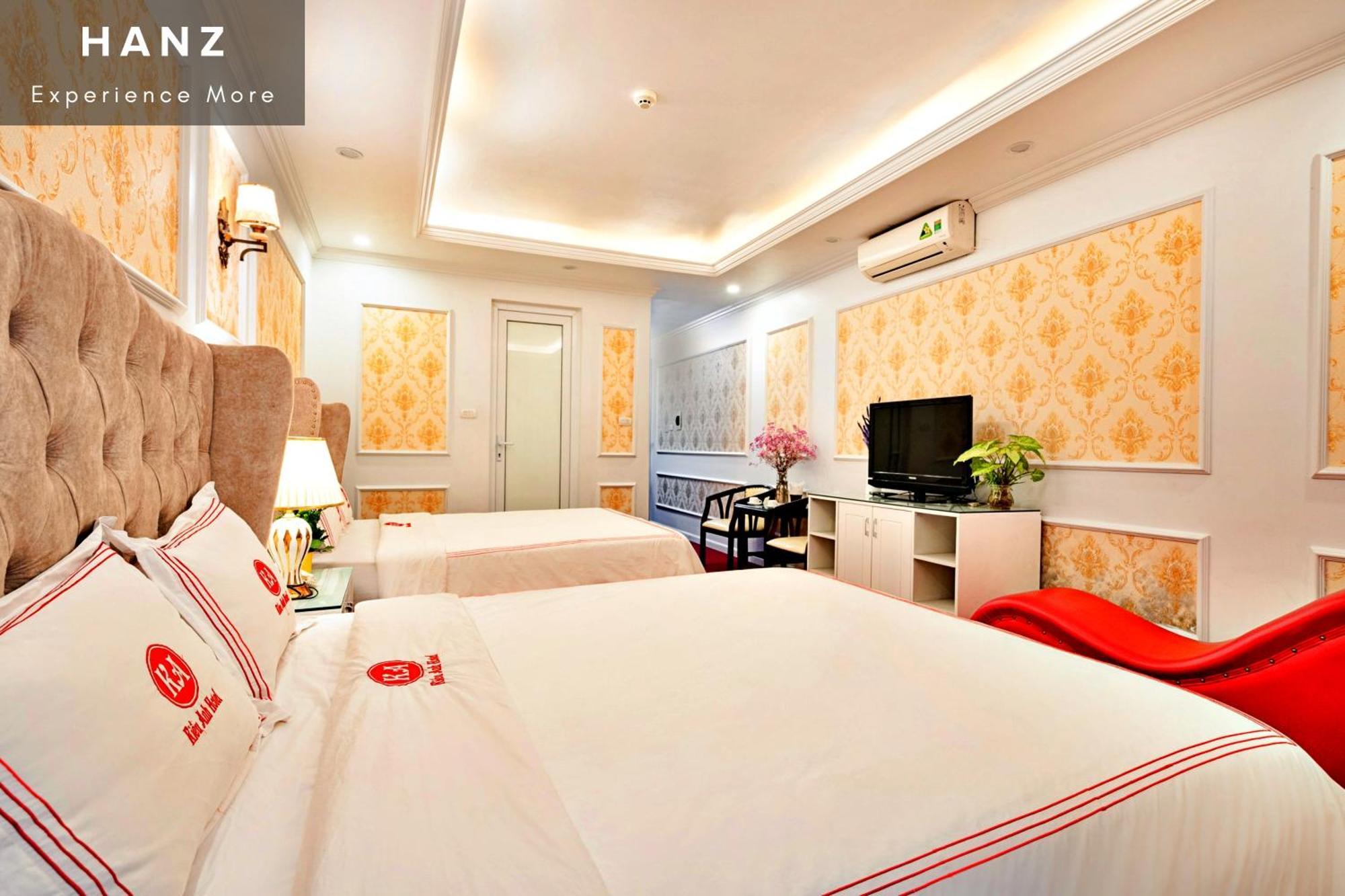 Kieu Anh Hotel Ha Noi Hanoi Exterior foto
