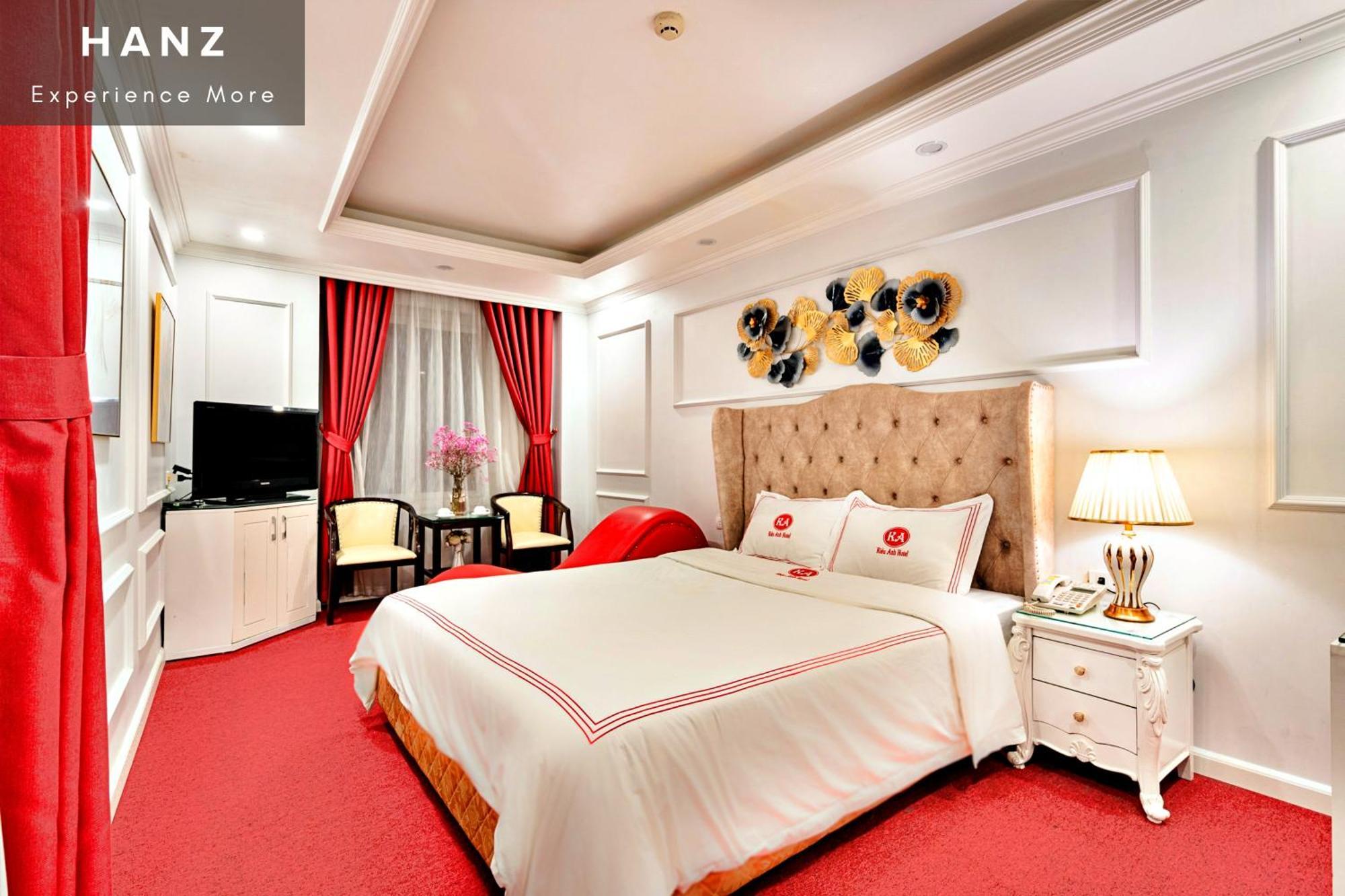 Kieu Anh Hotel Ha Noi Hanoi Exterior foto