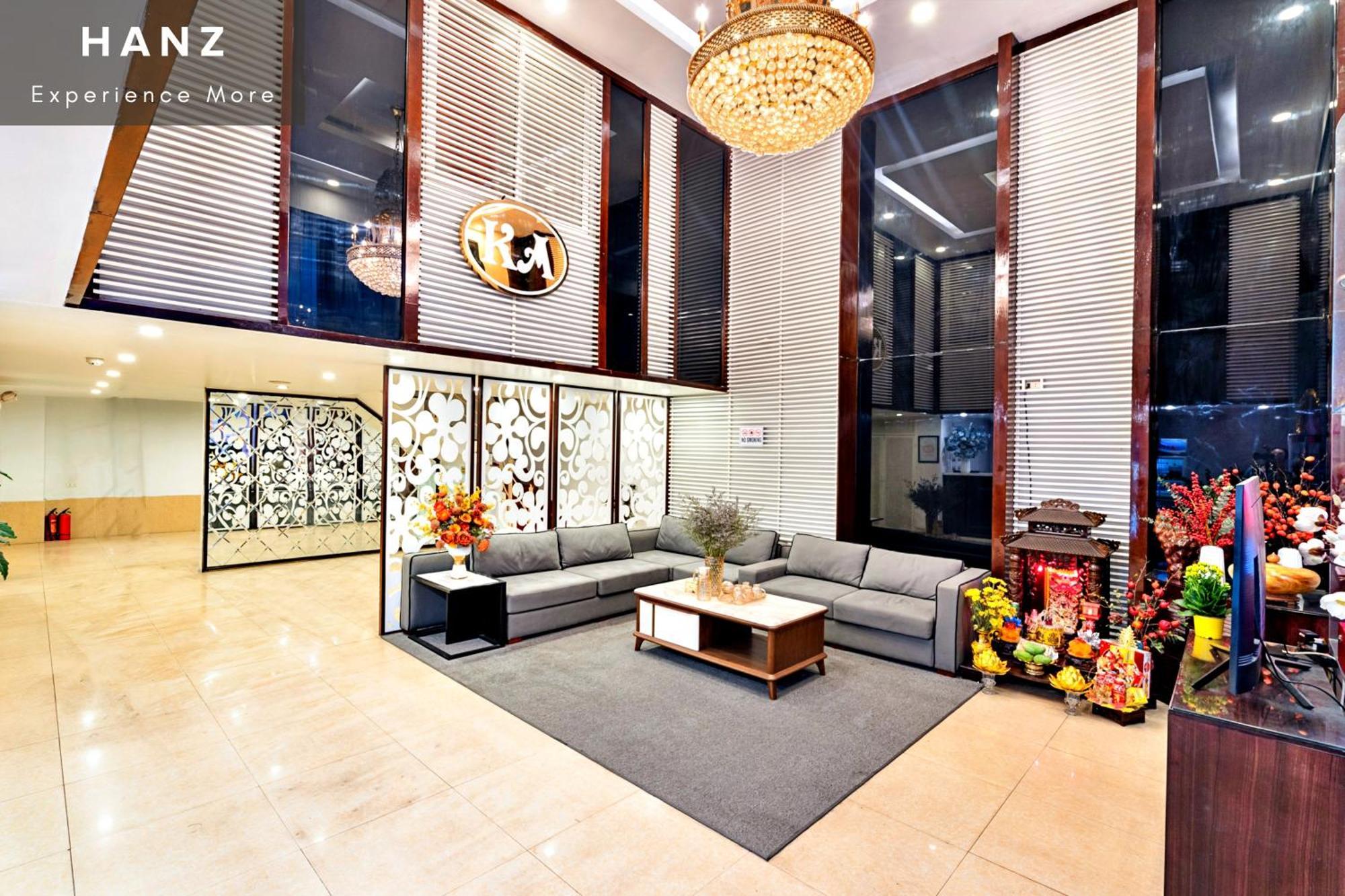 Kieu Anh Hotel Ha Noi Hanoi Exterior foto