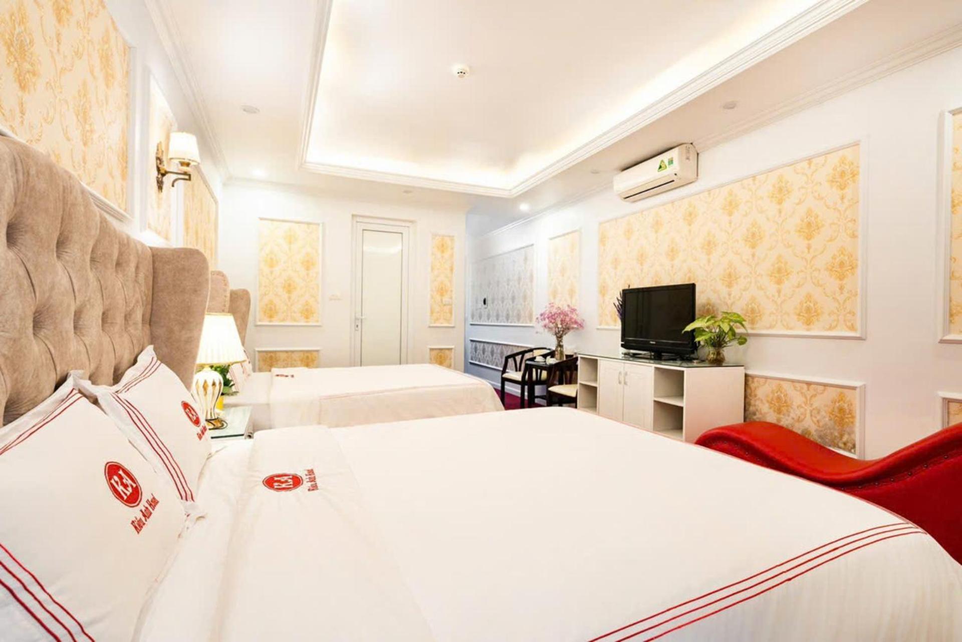 Kieu Anh Hotel Ha Noi Hanoi Exterior foto