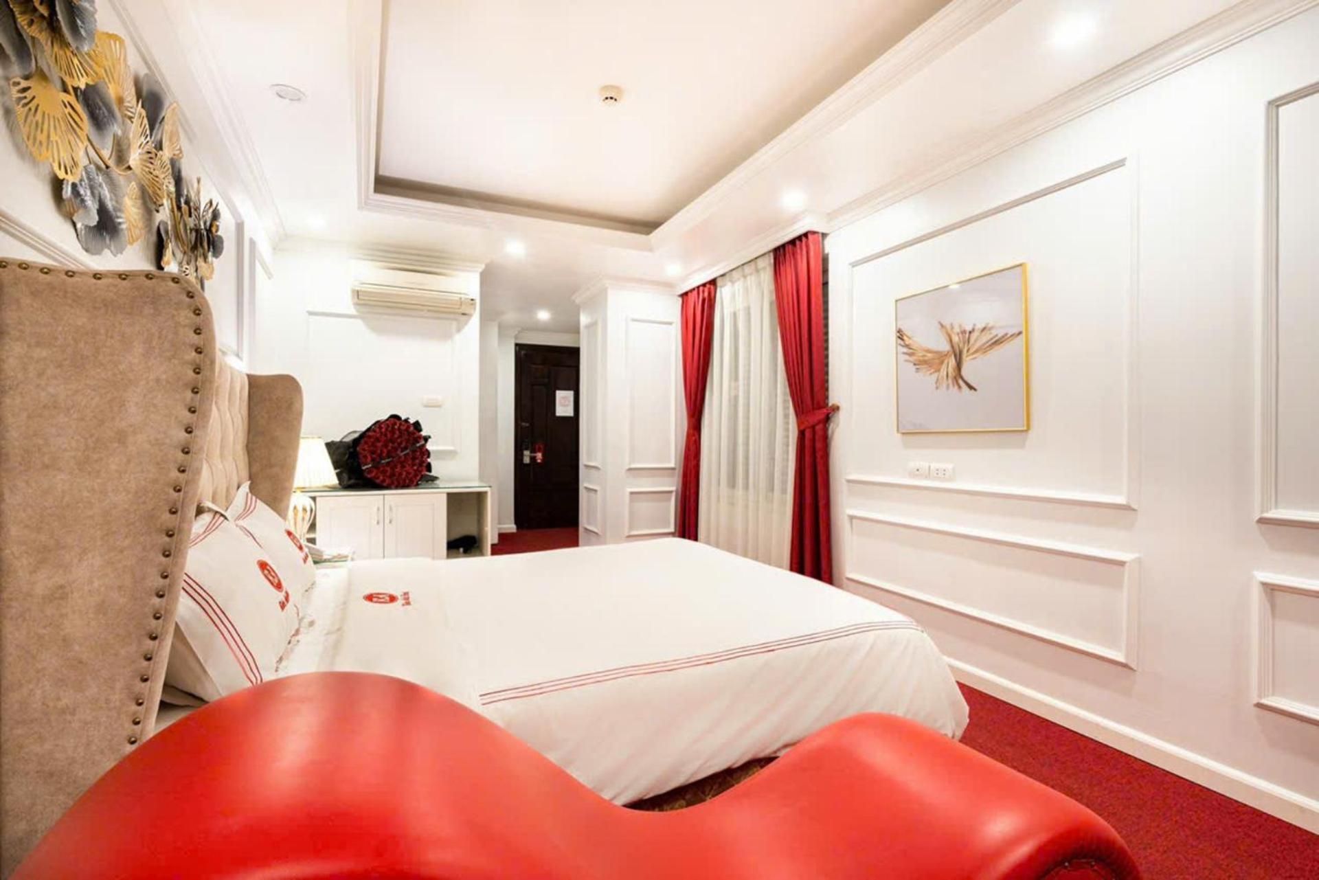 Kieu Anh Hotel Ha Noi Hanoi Exterior foto