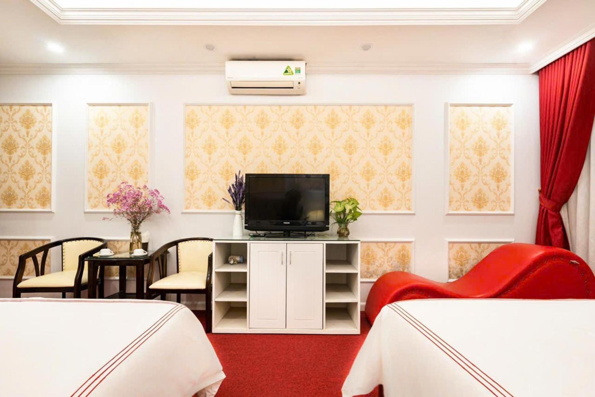 Kieu Anh Hotel Ha Noi Hanoi Exterior foto