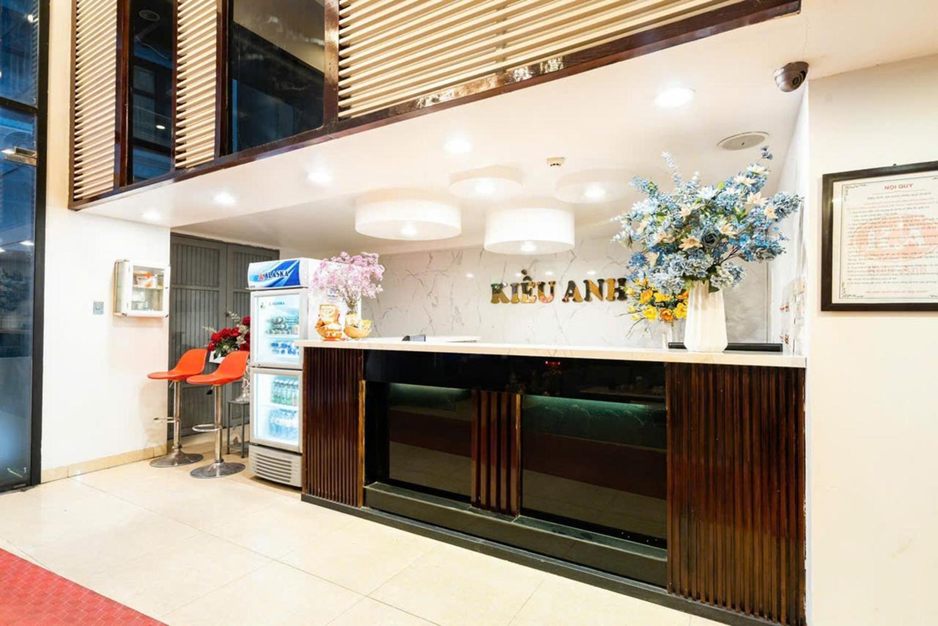 Kieu Anh Hotel Ha Noi Hanoi Exterior foto