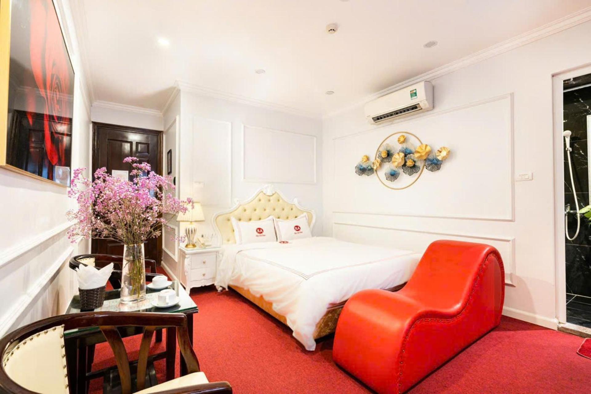 Kieu Anh Hotel Ha Noi Hanoi Exterior foto