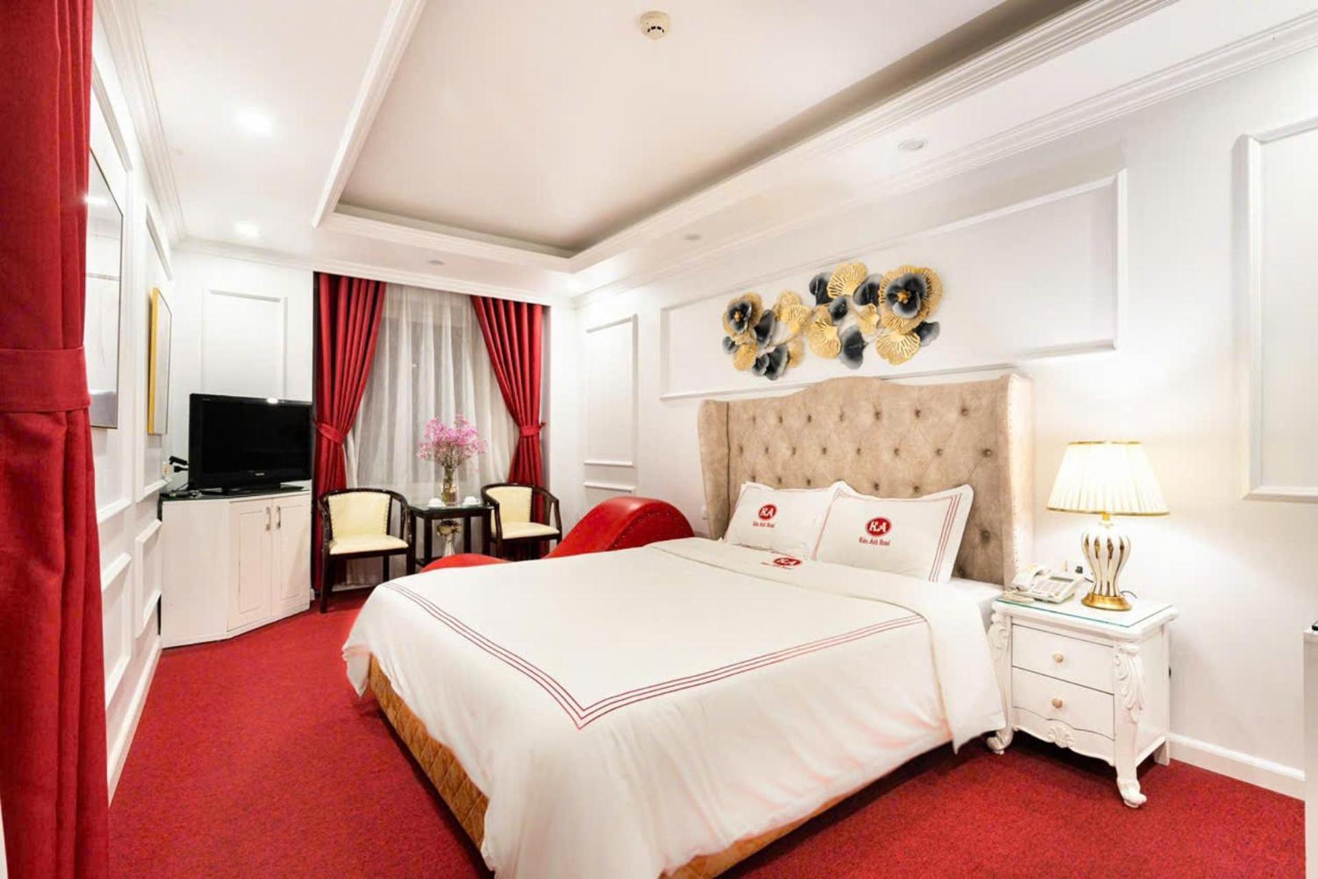 Kieu Anh Hotel Ha Noi Hanoi Exterior foto