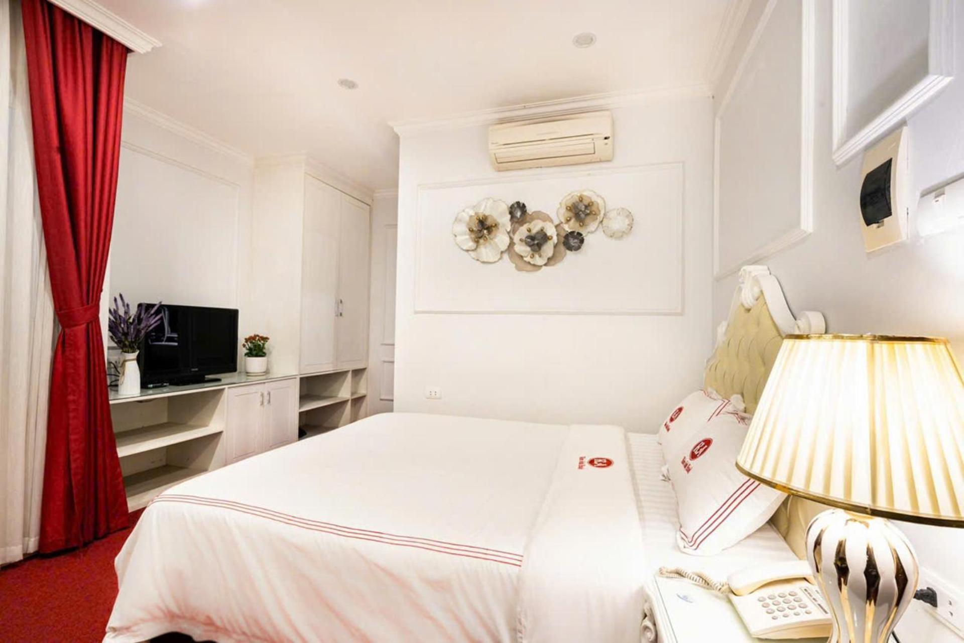 Kieu Anh Hotel Ha Noi Hanoi Exterior foto