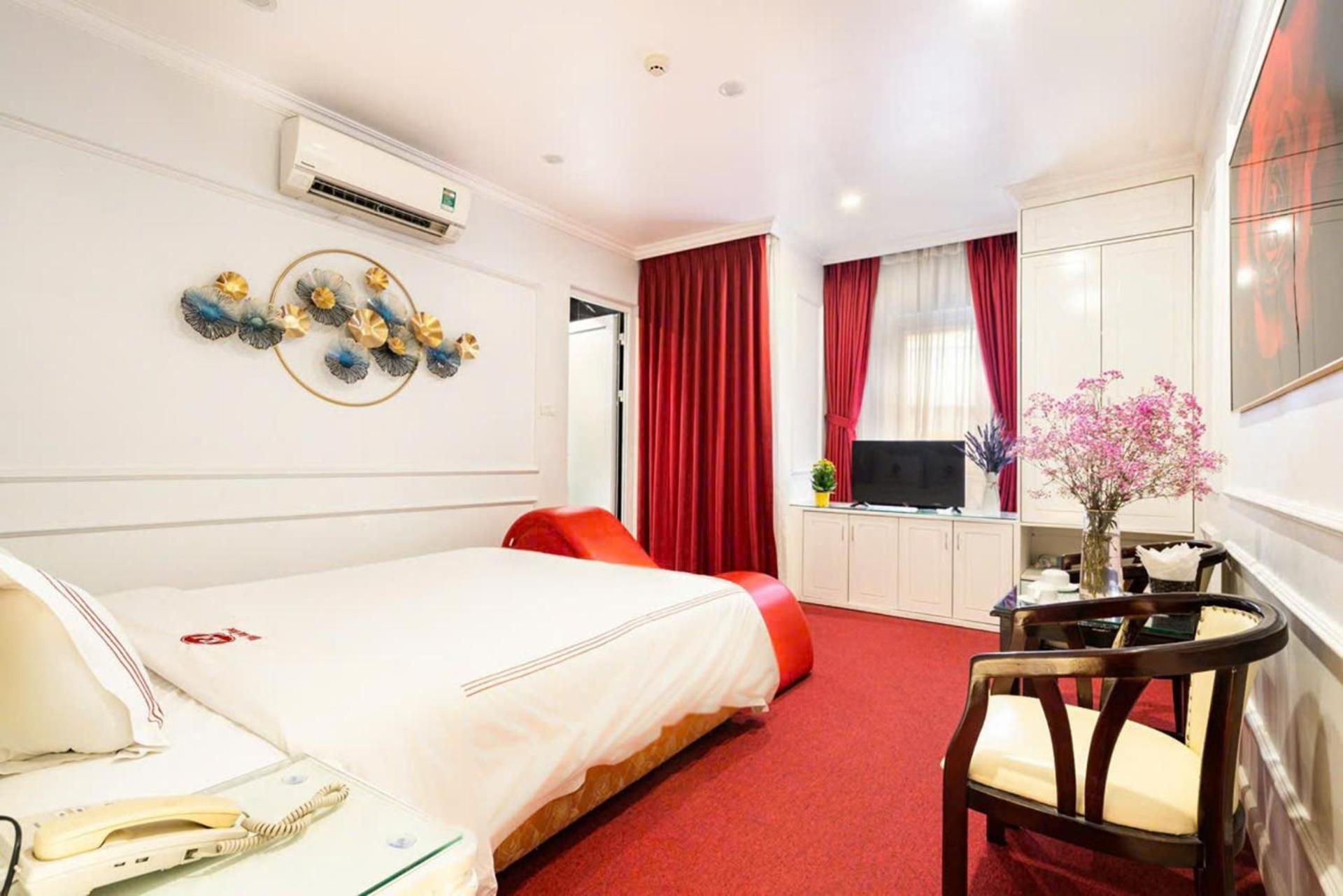 Kieu Anh Hotel Ha Noi Hanoi Exterior foto
